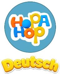 HopaHop logo – Deutsch