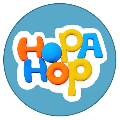 HopaHop logo – English