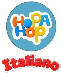 HopaHop logo – Italiano