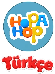 HopaHop logo – Türkçe